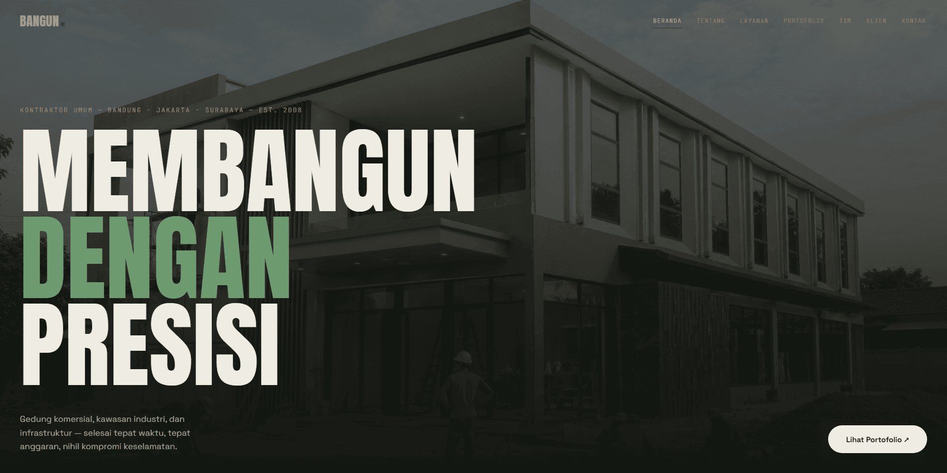 Bangun — Kontraktor